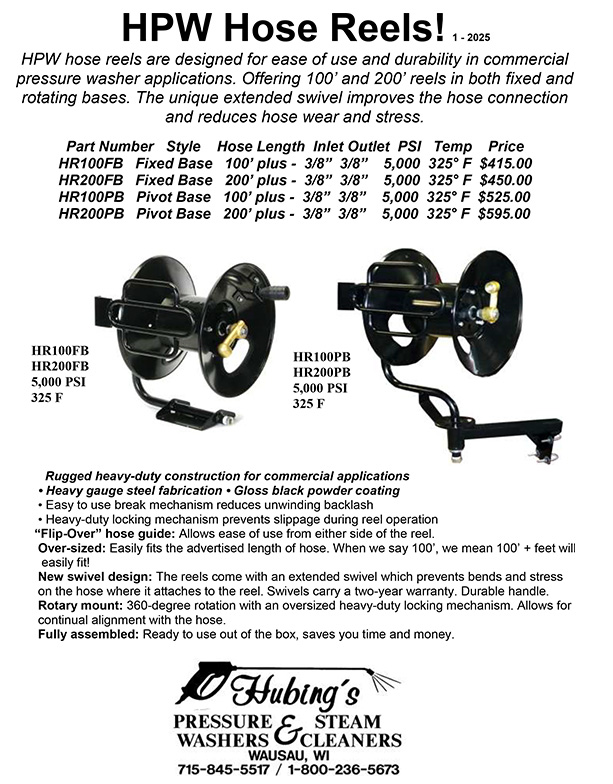 Hose Reels